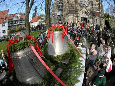 Glocken der Lutherkirche