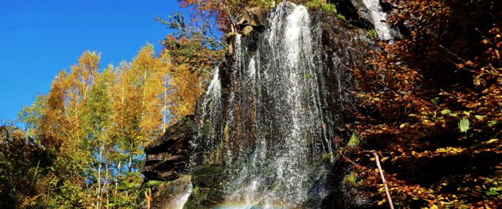 Zukunftweisende Lösung für den Radau-Wasserfall