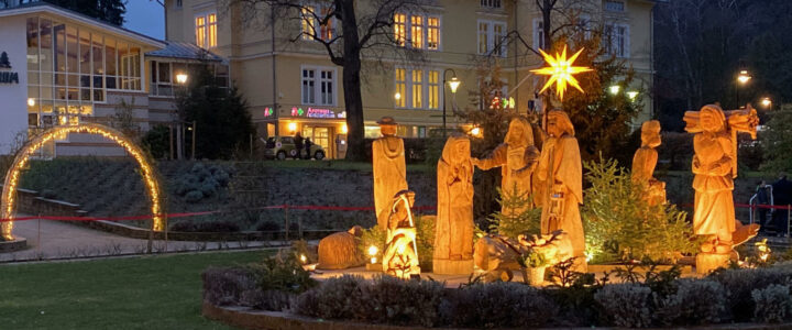 Wintertreff(en) und Weihnachtskrippe