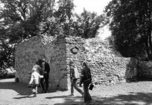Der Pulverturm der Harzburg im Jahr 1979