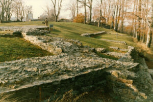 Die Ostburg im Jahr 1983