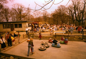 Restaurant und "Rummelplatz" 1976