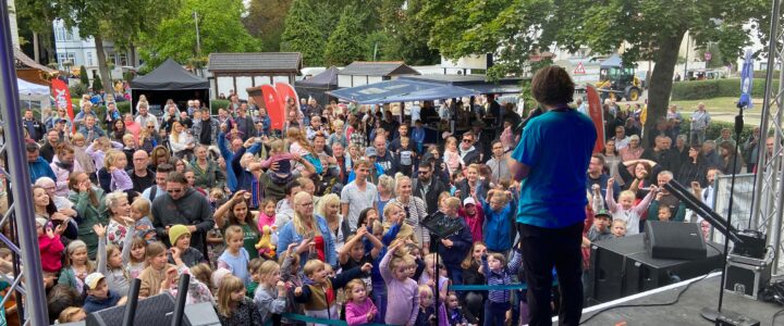 Großes Salzfest-Event für kleine Fans