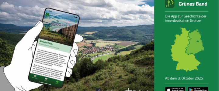 Neue „Grenz-App“ mit Ahrens-Bildern