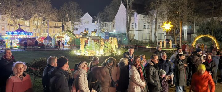 Die Krippe und das Ehrenamt