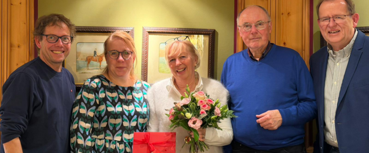 Andrea Scholz verabschiedet Andrea Scholz verabschiedet