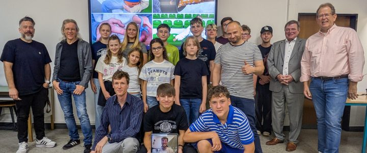 Rückenwind für zweites WvS-Musikvideo Rückenwind für zweites WvS-Musikvideo
