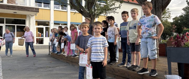 Leseförderung eingetütet Leseförderung eingetütet