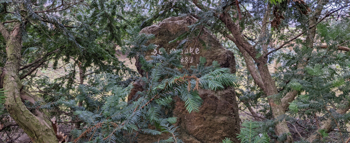 Denkmal Schlosspark Bündheim